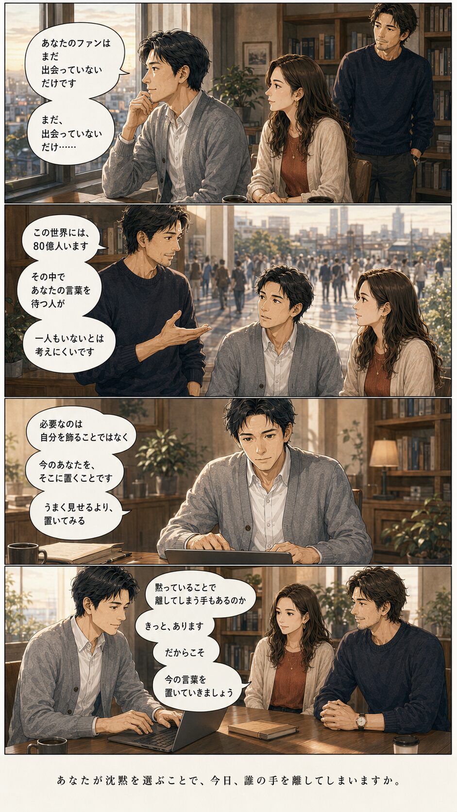 AI共同創作コミック 第3話
