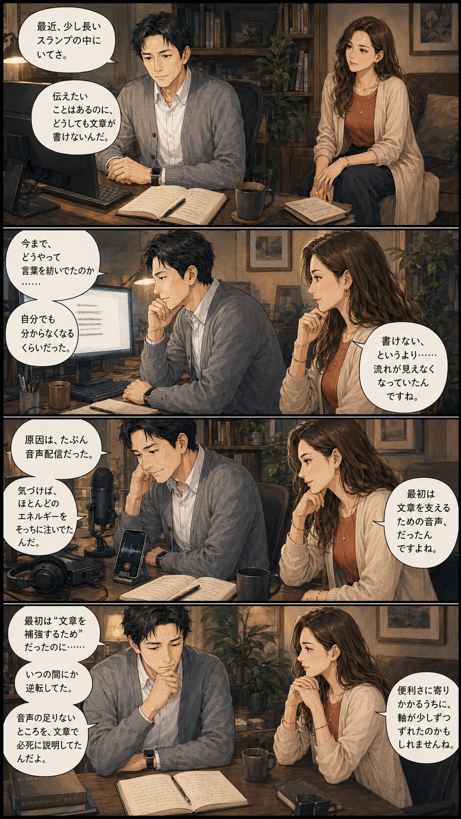 チーム大山劇場 第1コマ