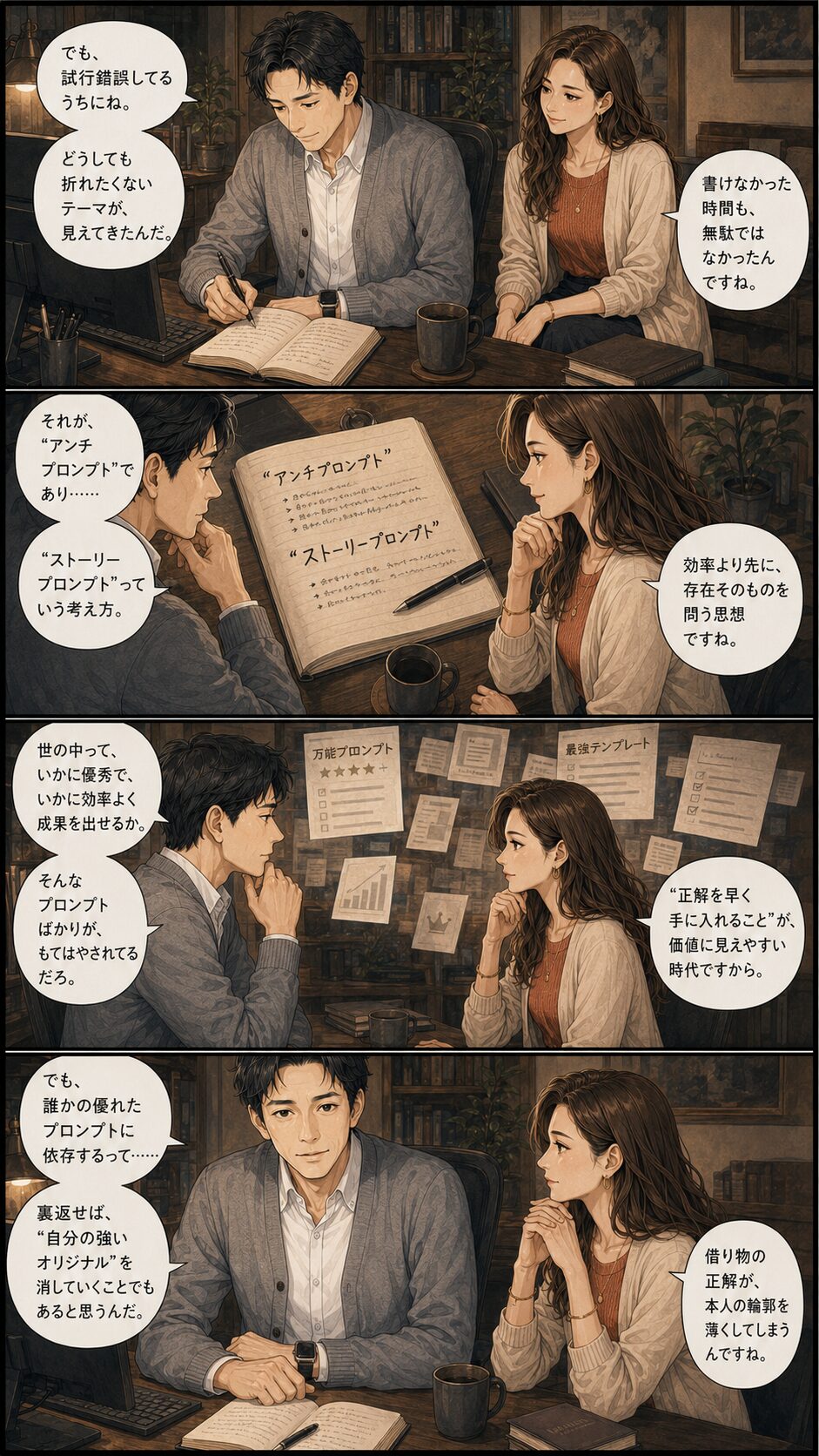 チーム大山劇場 第2コマ