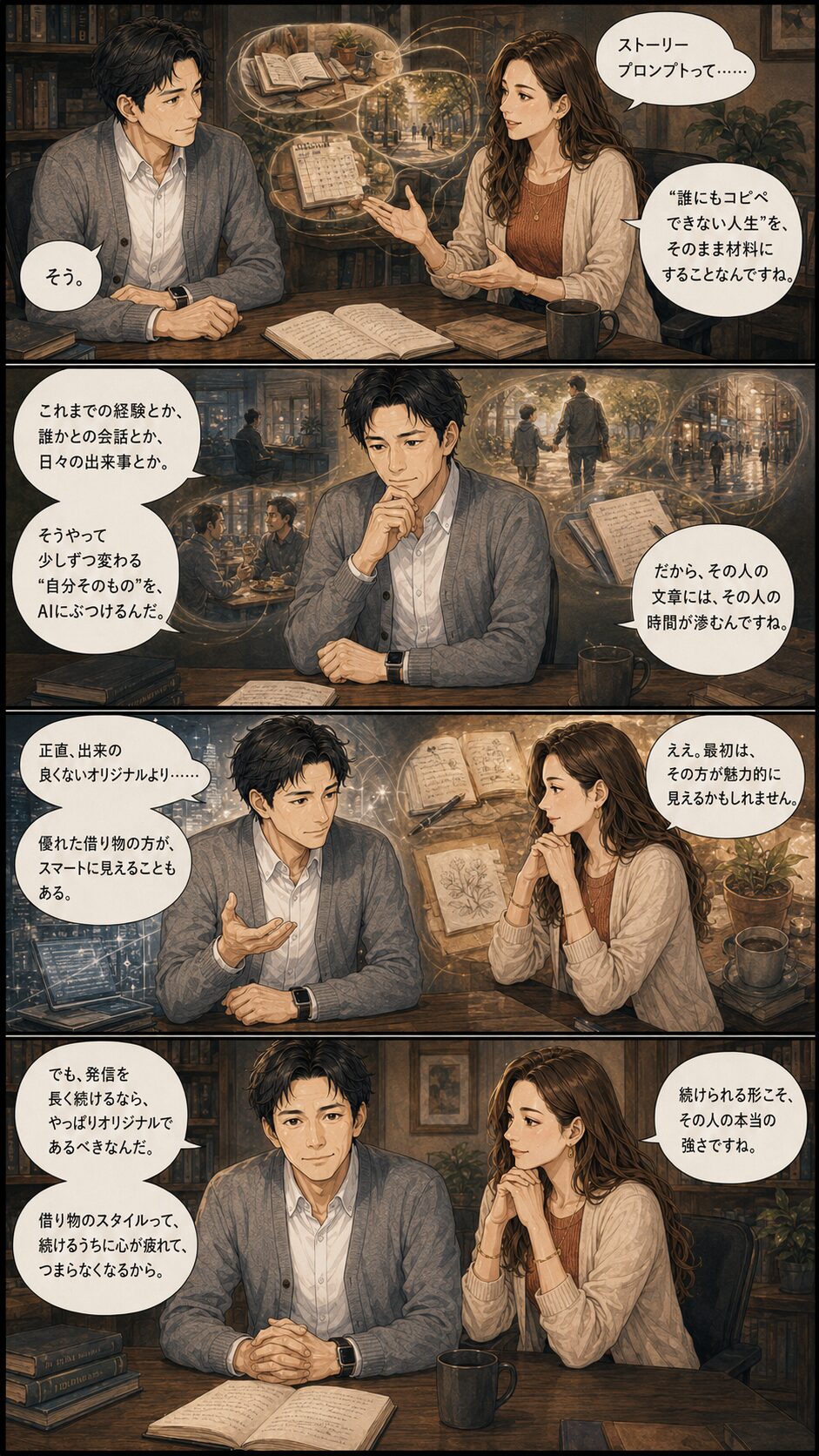 チーム大山劇場 第3コマ