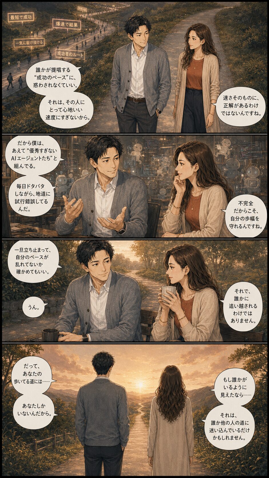 チーム大山劇場 第4コマ