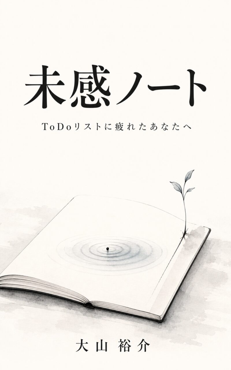 未感ノート 表紙