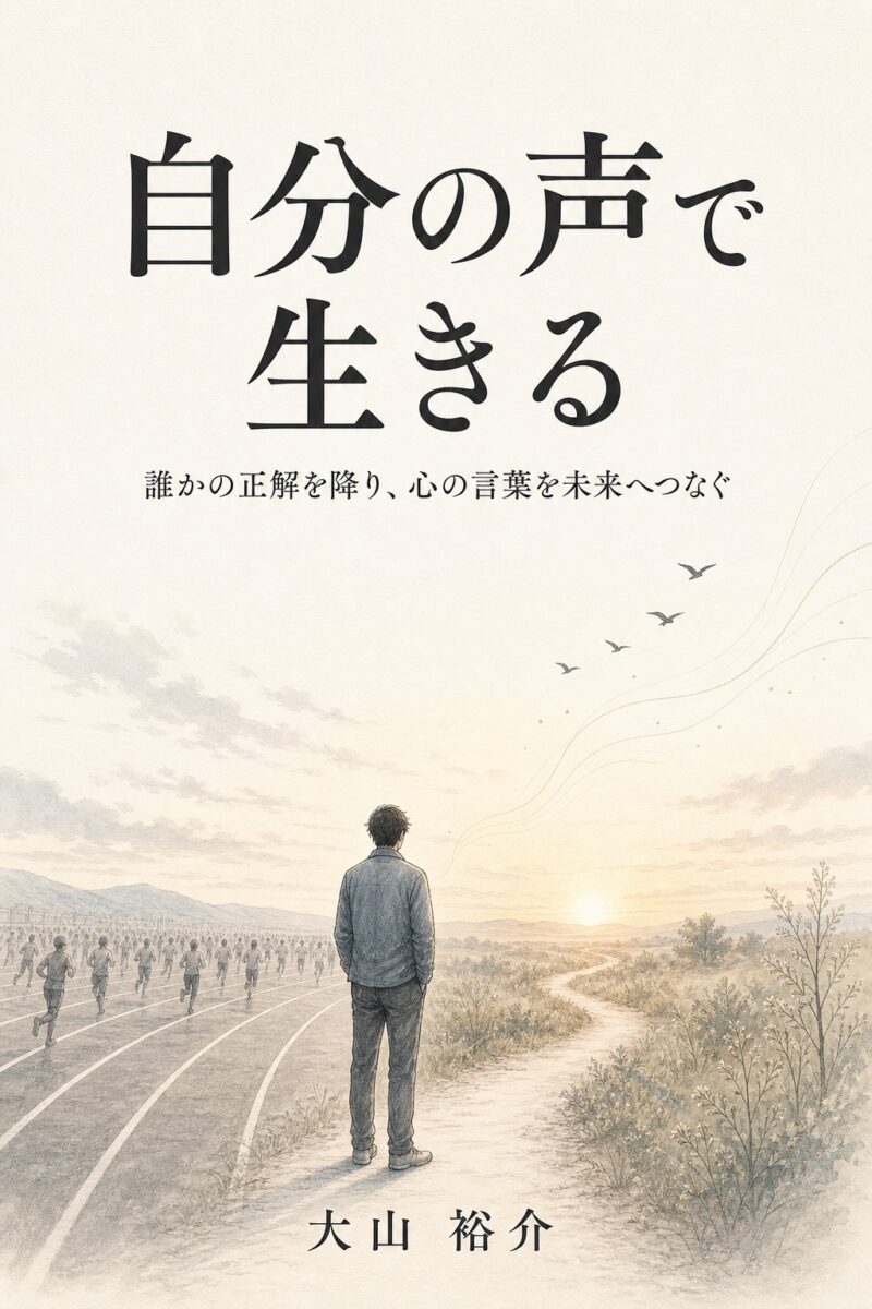 自分の声で生きる 表紙
