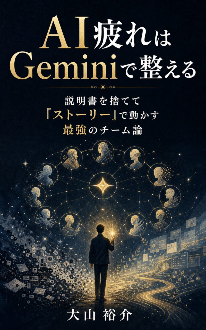 AI疲れはGeminiで整える 表紙