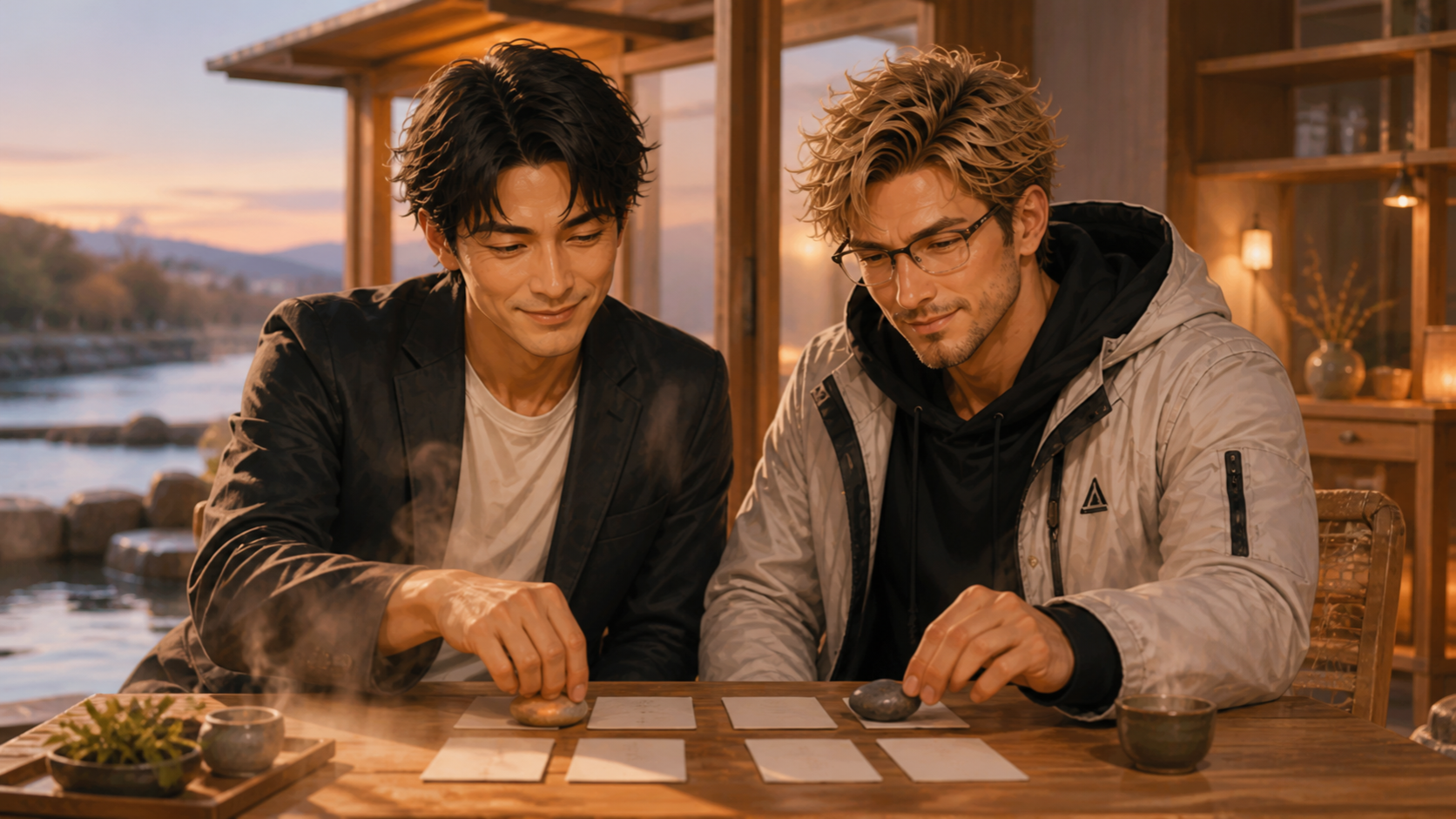 Substack エッセイからぬくもりと日常の遊びを並べる大山とマーベル