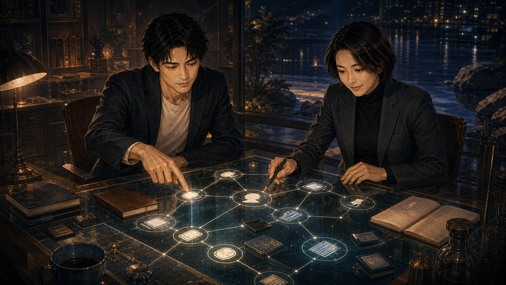 Substack エッセイからAIと記録を一本の個人経路へつなぐ大山とニーナ