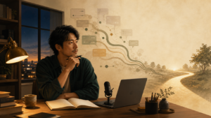 SNS投稿の自動化と自分の言葉を考える書き手