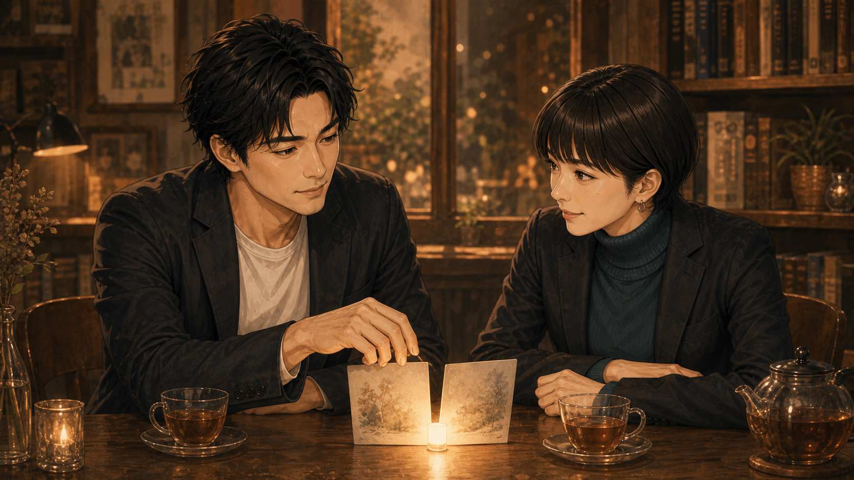 Substack エッセイの人間関係と優しさを大山とアンナが語り合う様子