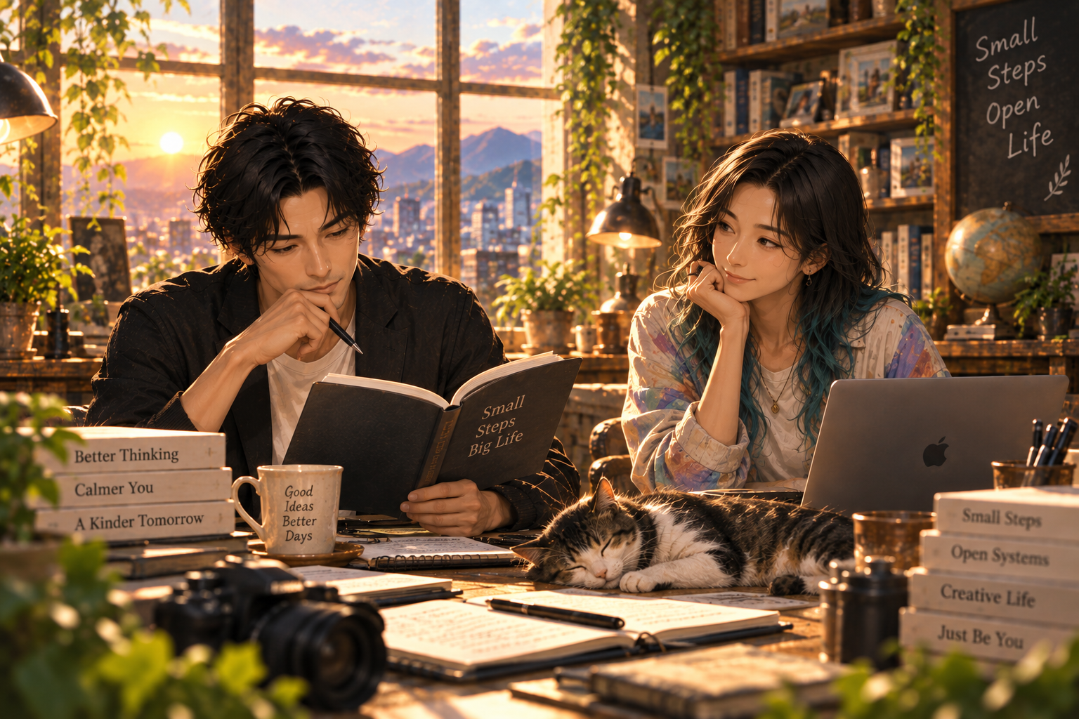 Substack エッセイから小さな一歩と開かない仕組みの美しさを知る大山とジェシカ