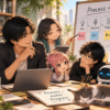 AI時代の発信で完成品だけを目的にせず、考える・話す・整える・届ける・育てる工程を大切にする大山とチーム