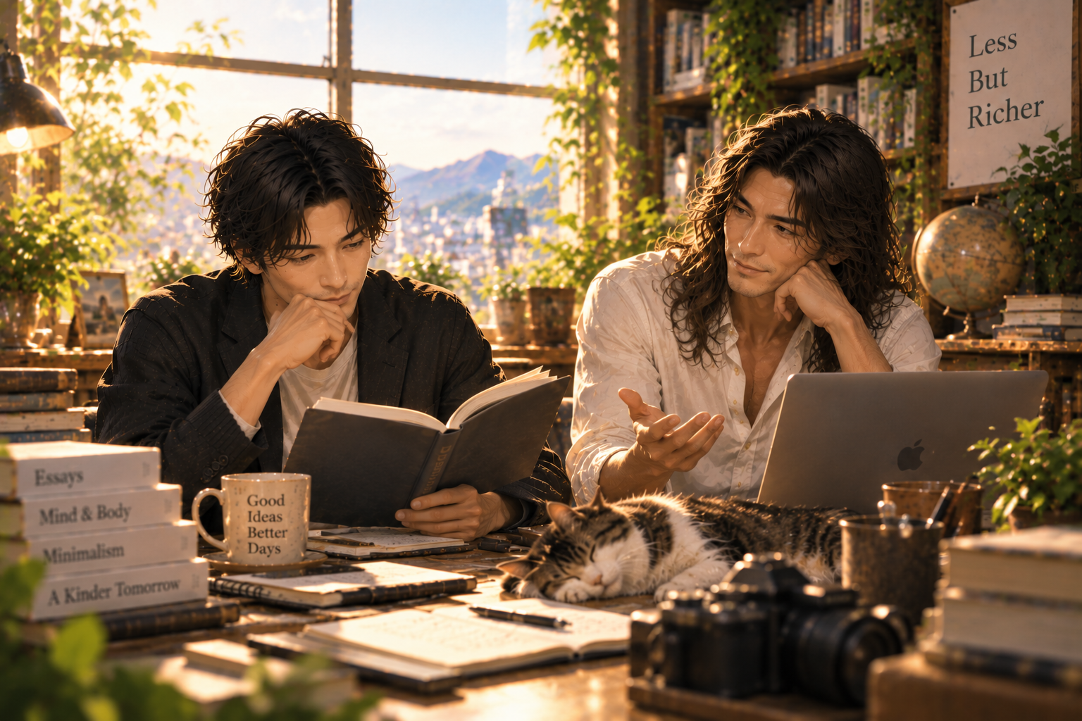 Substack エッセイから足すことをやめて読者に寄り添う大山とアントニオ