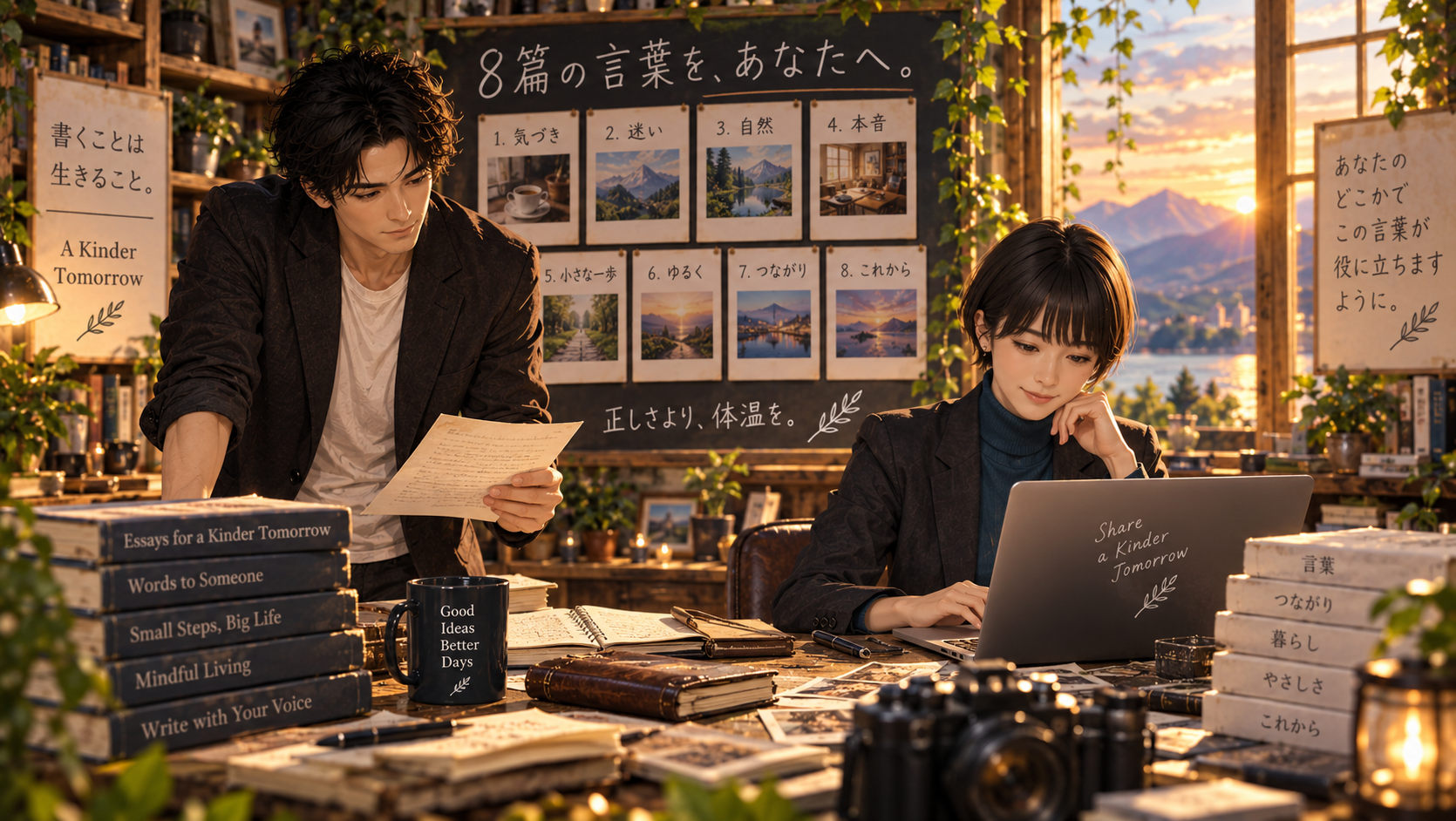 Substack エッセイ8篇の言葉と体温を読者へ届ける大山とアンナ