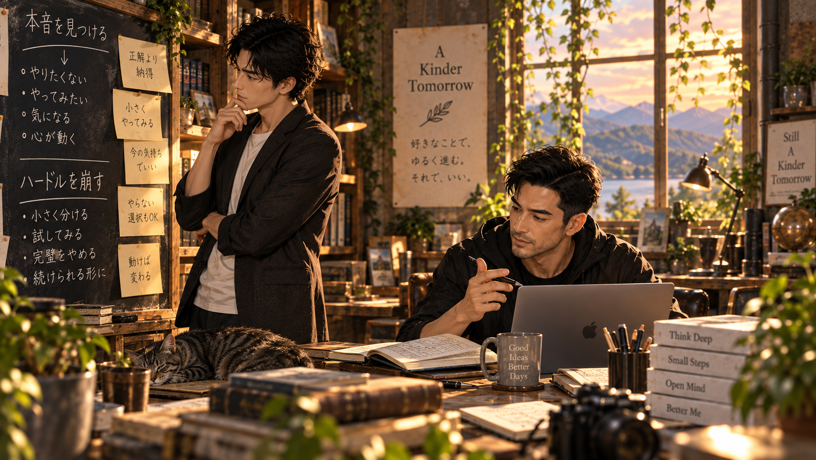 Substack エッセイから本音の探求とハードルを崩す知恵を学ぶ大山とマクリン