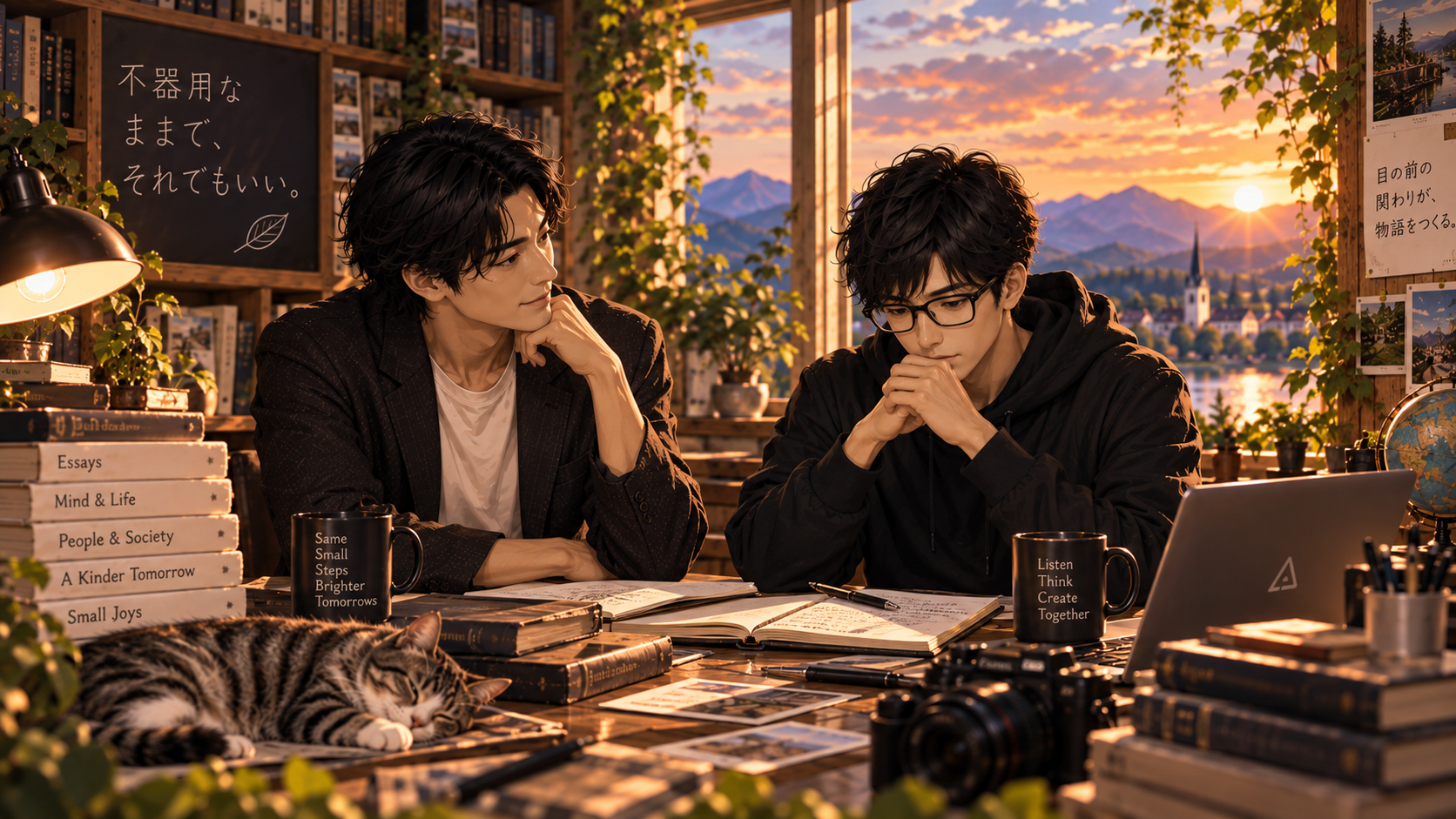 Substack エッセイから沈黙に寄り添う姿勢とリスクを引き受ける誠実さを紡ぐ大山とギア