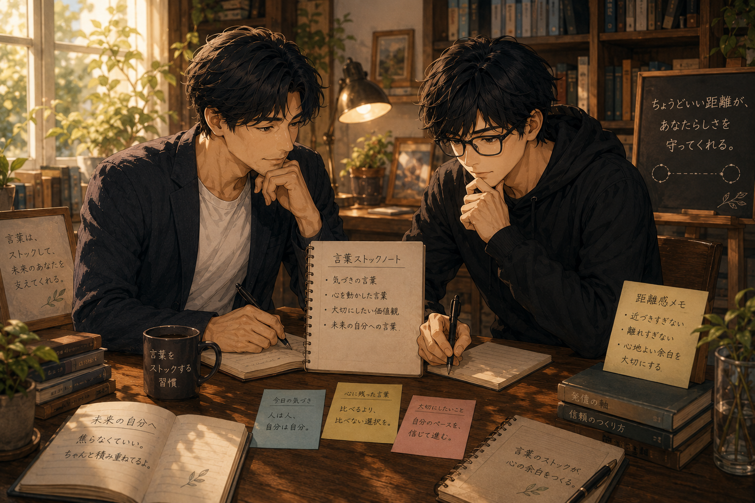 Substack エッセイから言葉をストックし絶妙な距離感を測る大山とギア