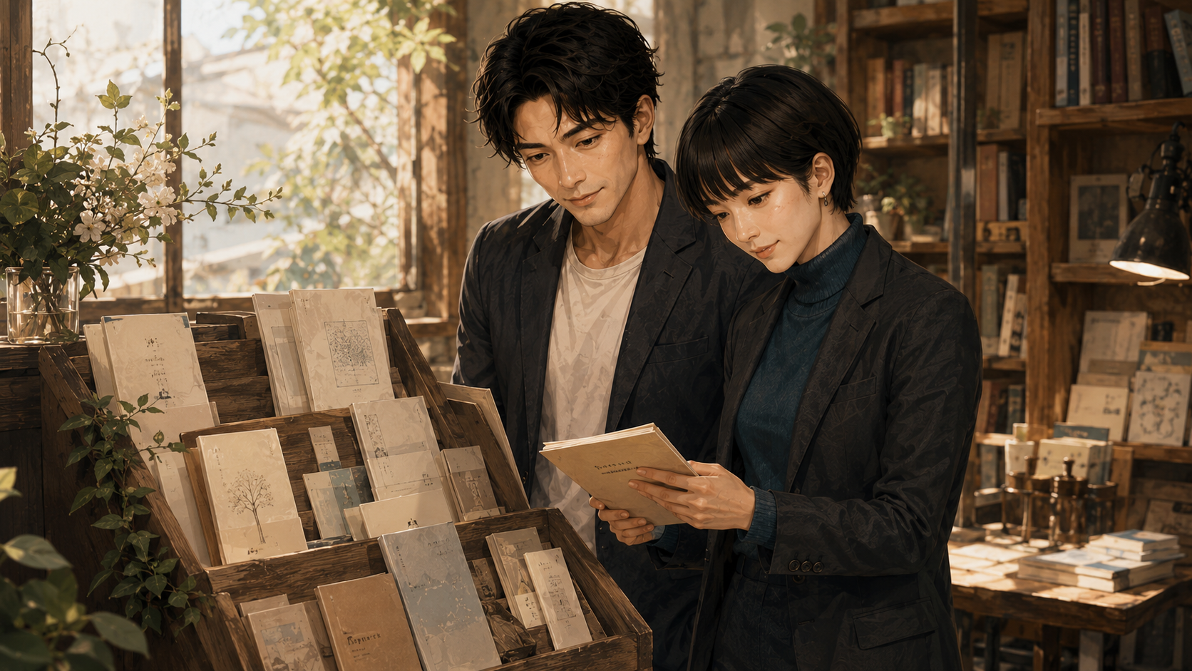 Substack エッセイから今ここからの再始動と深いつながりを学ぶ大山とアンナ