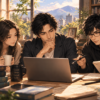 力みをほどきながら、大切なものを選び取る8篇を囲んで語り合う大山とチームメンバー